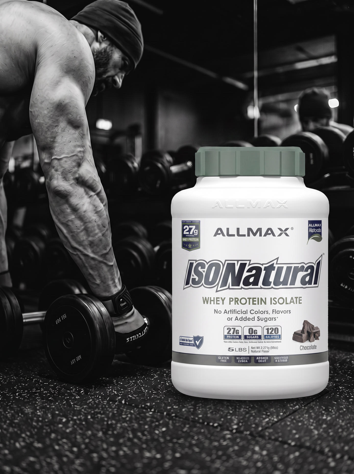 Allmax ISO Natural Chocolate 5 lb