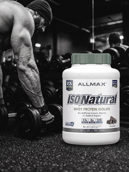 Allmax ISO Natural Chocolate 5 lb