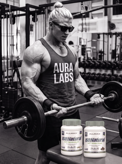 Allmax ISO Natural Chocolate 2 lb