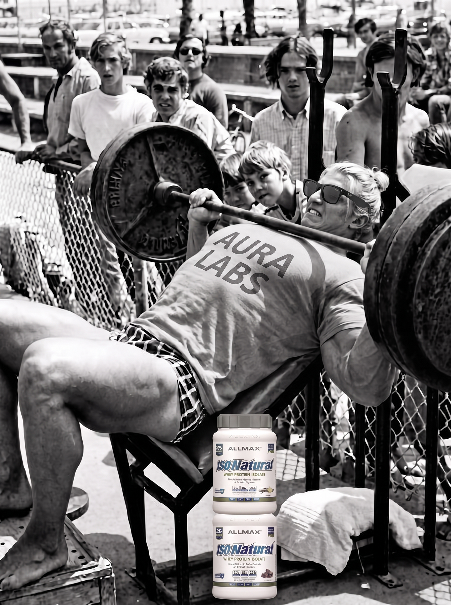 Allmax ISO Natural Chocolate 2 lb