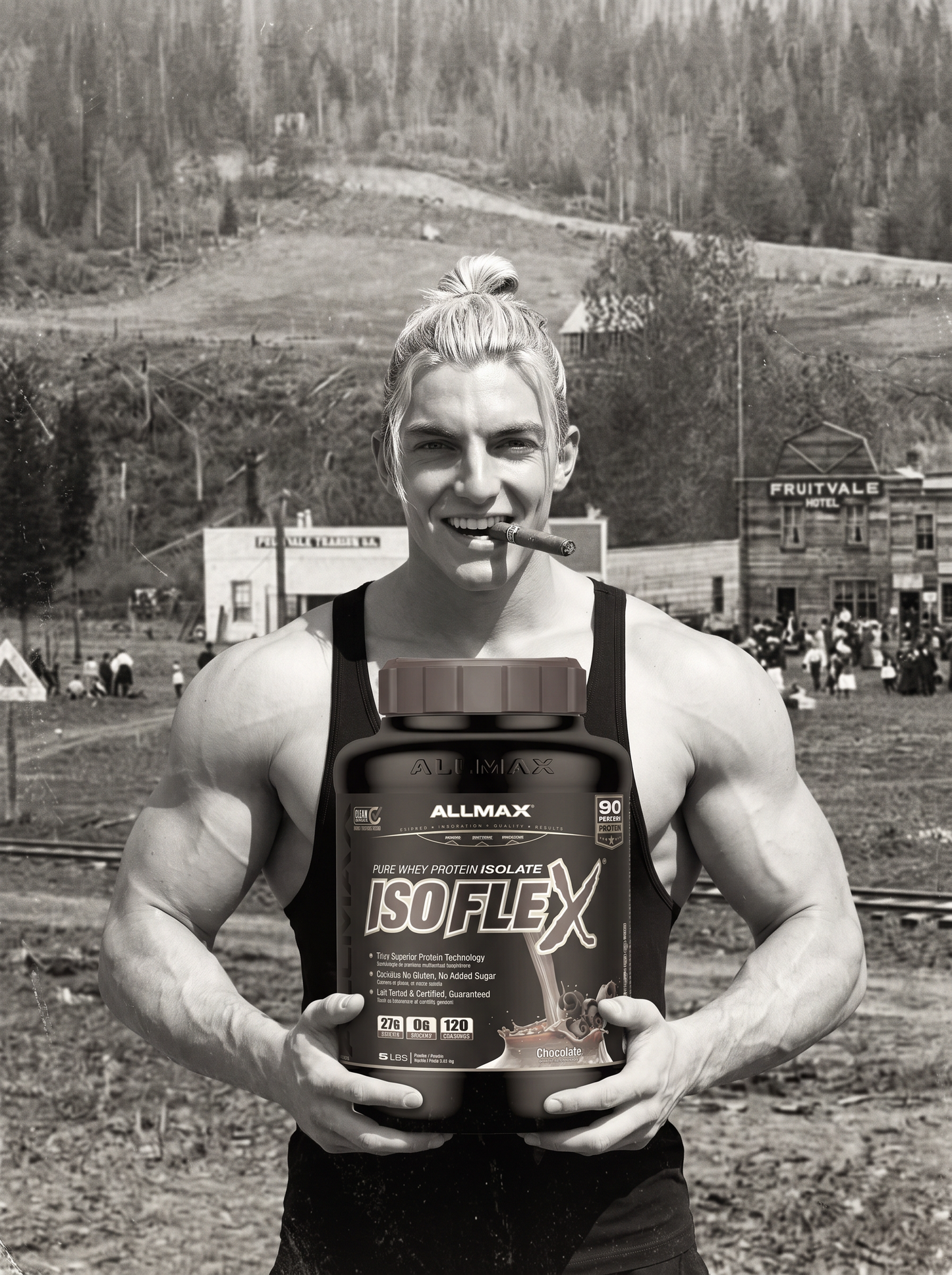Allmax Isoflex Chocolate 5 lb