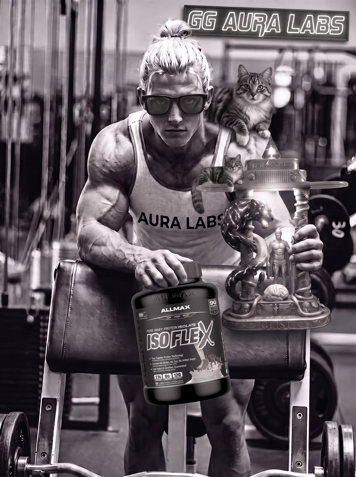 Allmax Isoflex Chocolate Peanut Butter 5 lb