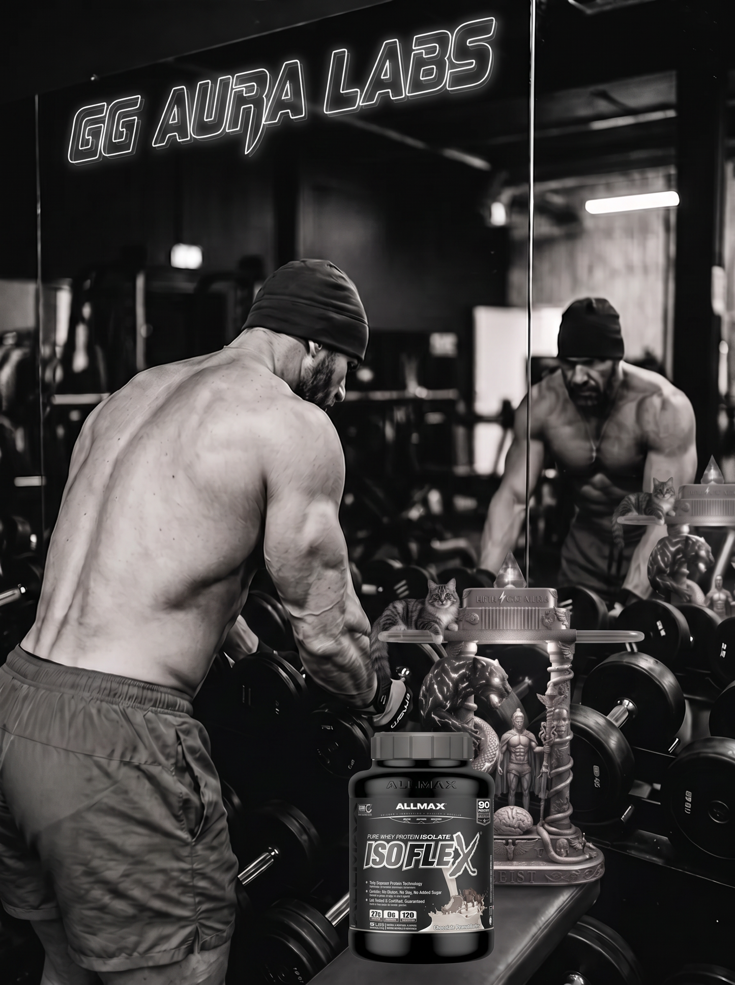 Allmax Isoflex Chocolate Peanut Butter 5 lb