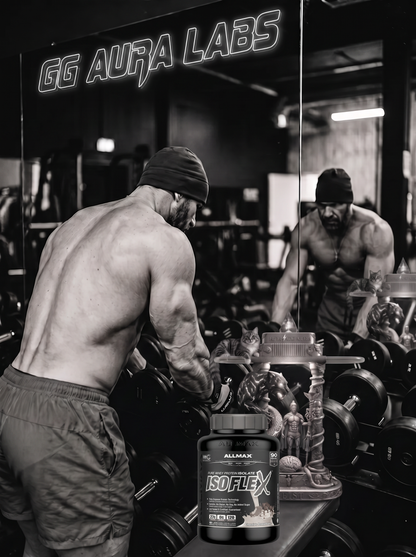 Allmax Isoflex Chocolate Peanut Butter 5 lb