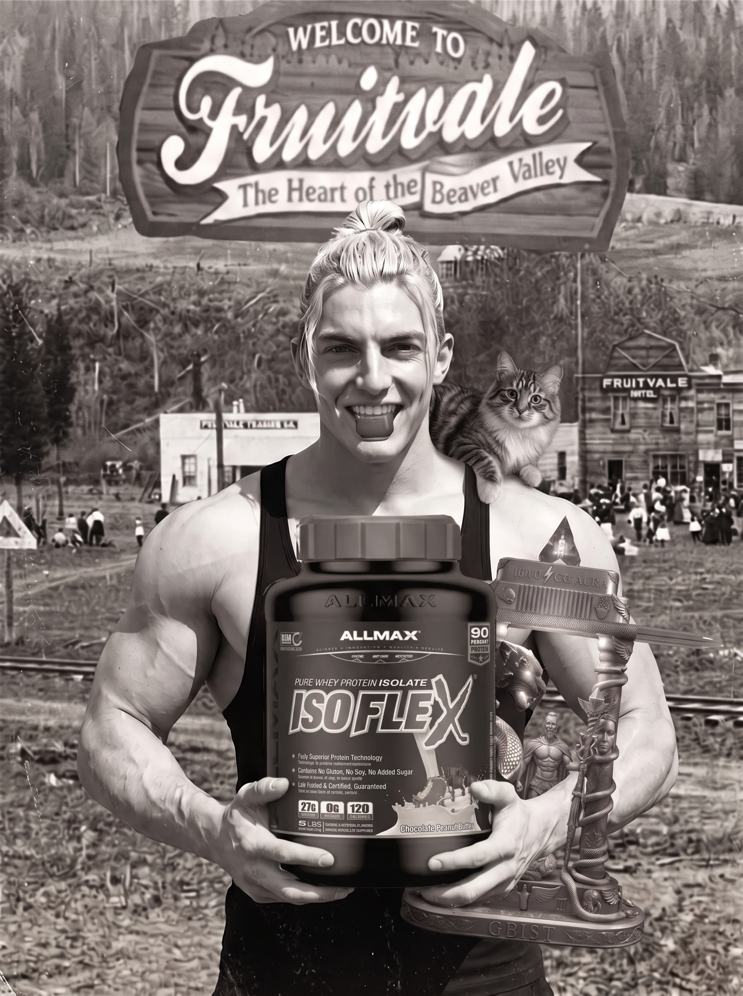 Allmax Isoflex Chocolate Peanut Butter 5 lb