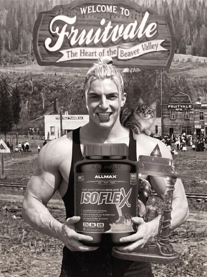 Allmax Isoflex Chocolate Peanut Butter 5 lb