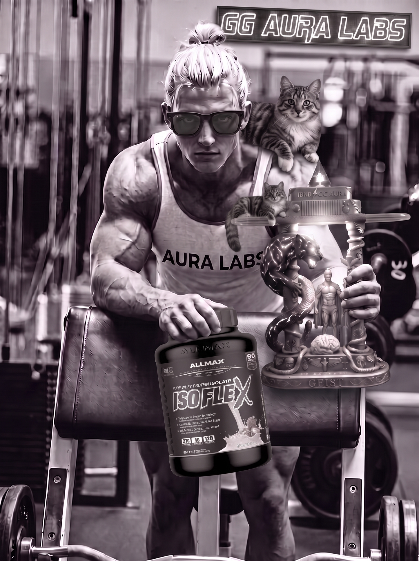 Allmax Isoflex Strawberry 5 lb