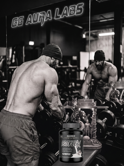 Allmax Isoflex Strawberry 5 lb