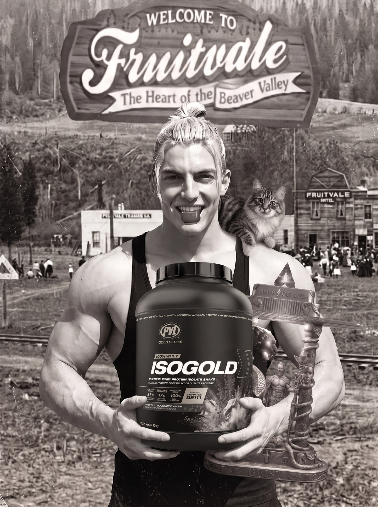 PVL Iso Gold Triple Milk Chocolate 1.85 lb