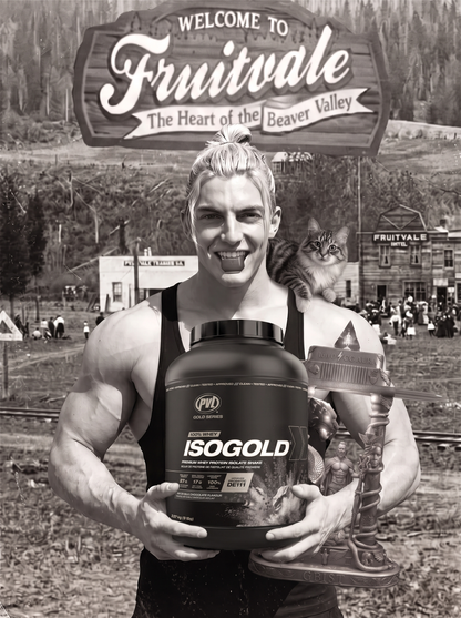 PVL Iso Gold Triple Milk Chocolate 1.85 lb