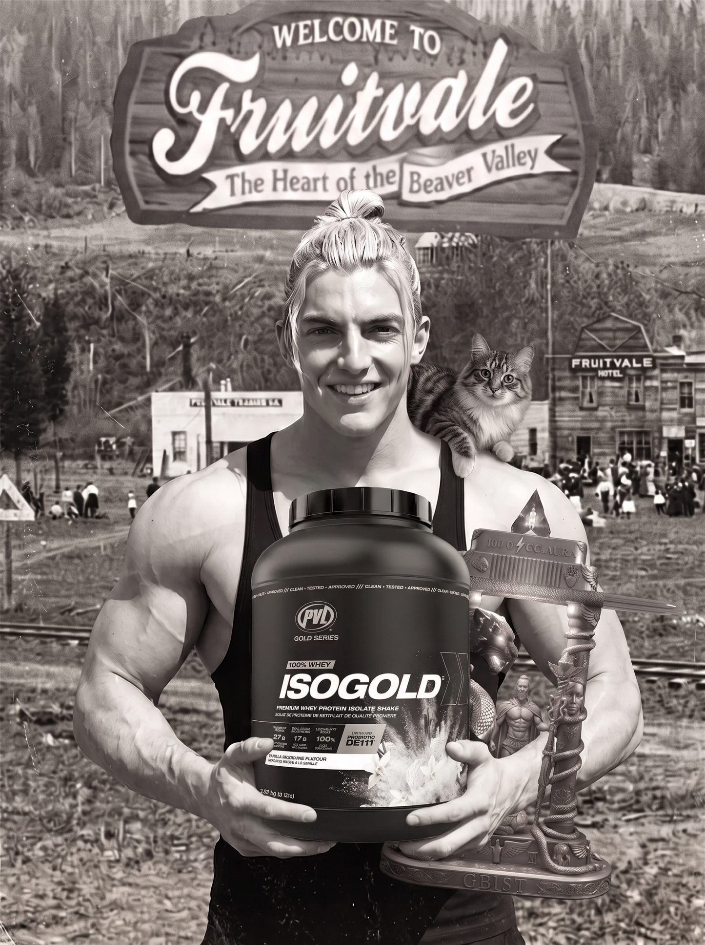 PVL IsoGold Vanilla Milkshake 5 lb