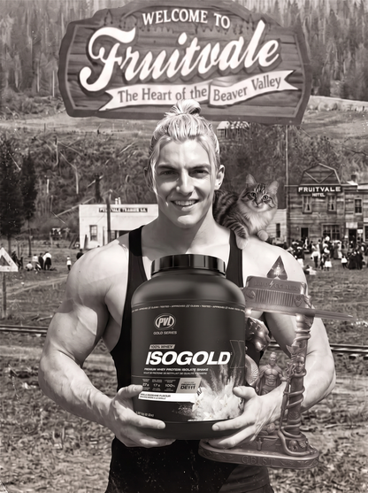PVL IsoGold Vanilla Milkshake 5 lb