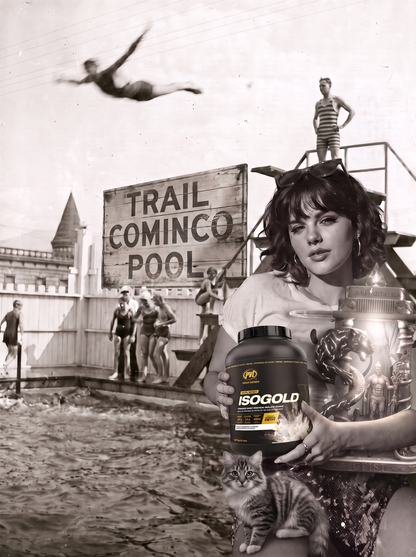 PVL IsoGold Vanilla Milkshake 5 lb