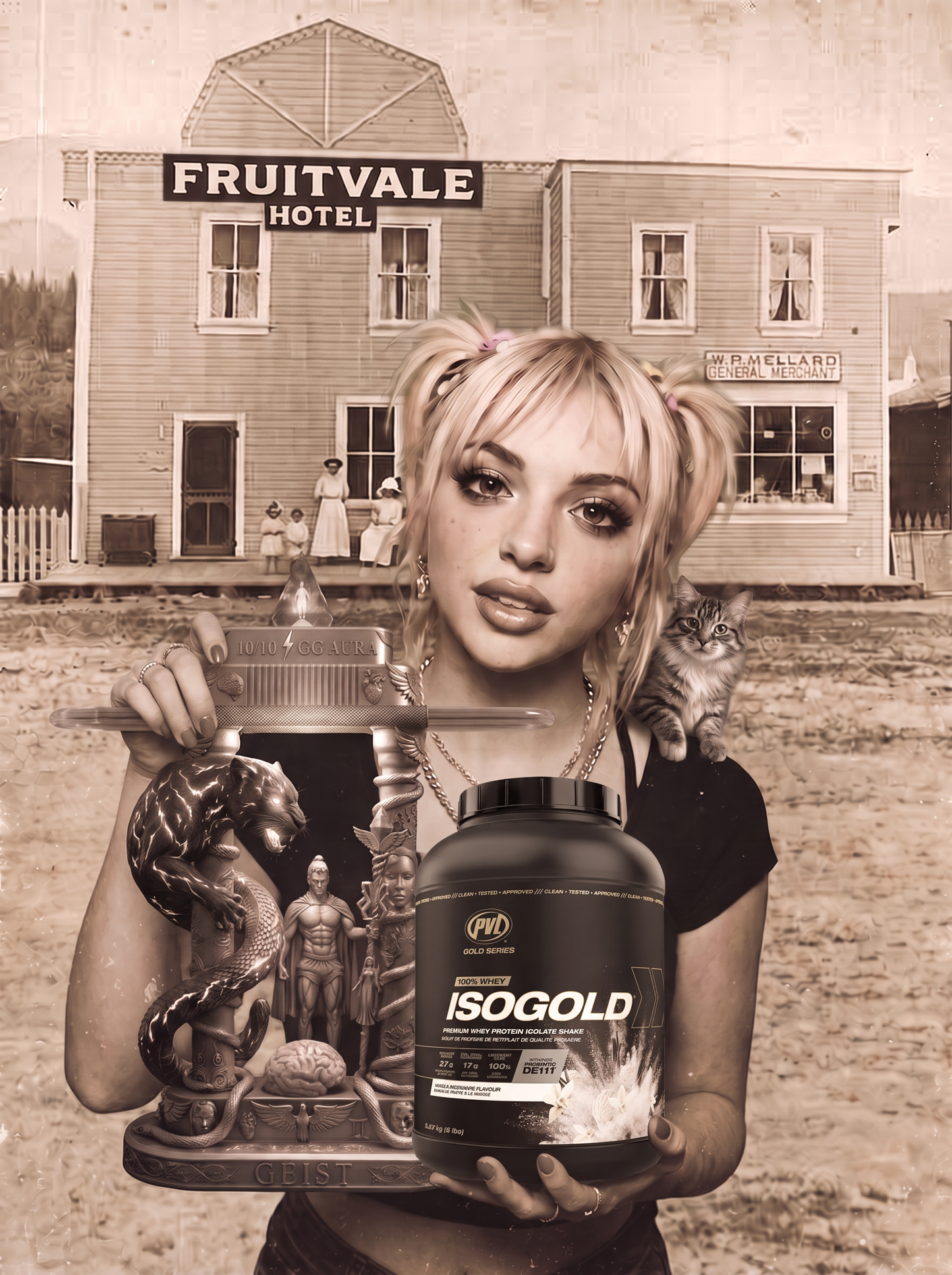 PVL IsoGold Vanilla Milkshake 5 lb