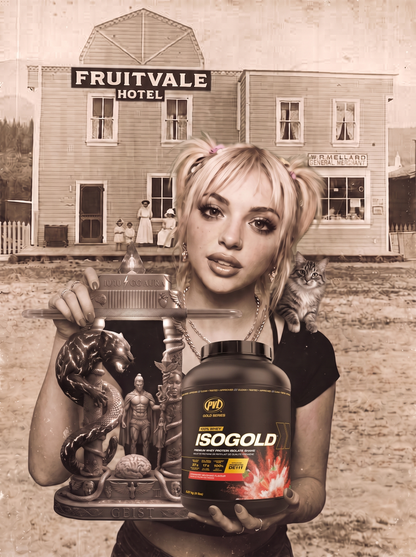 PVL IsoGold Strawberry Milkshake 1.85 lb