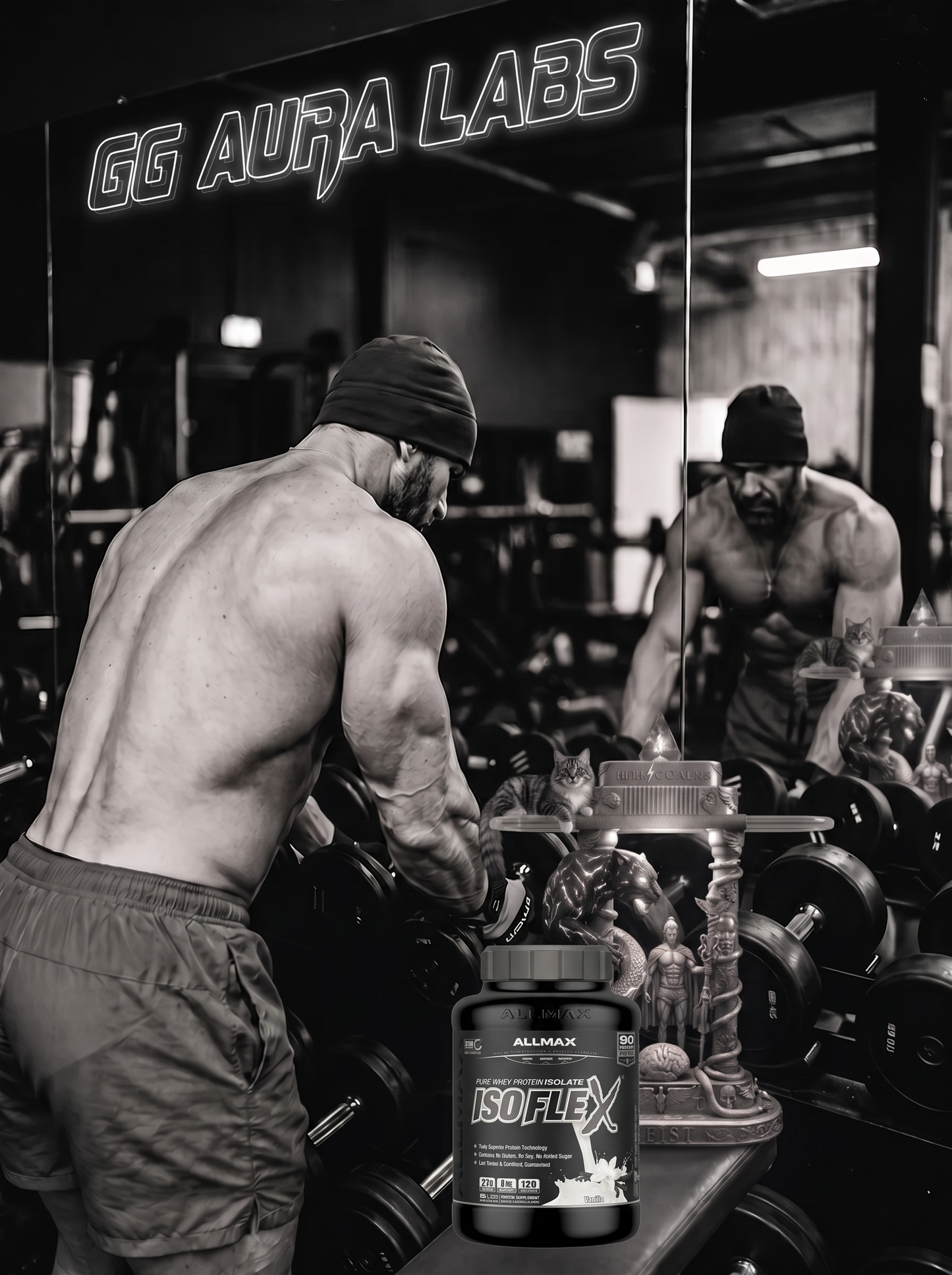 Allmax Isoflex Vanilla 5 lb