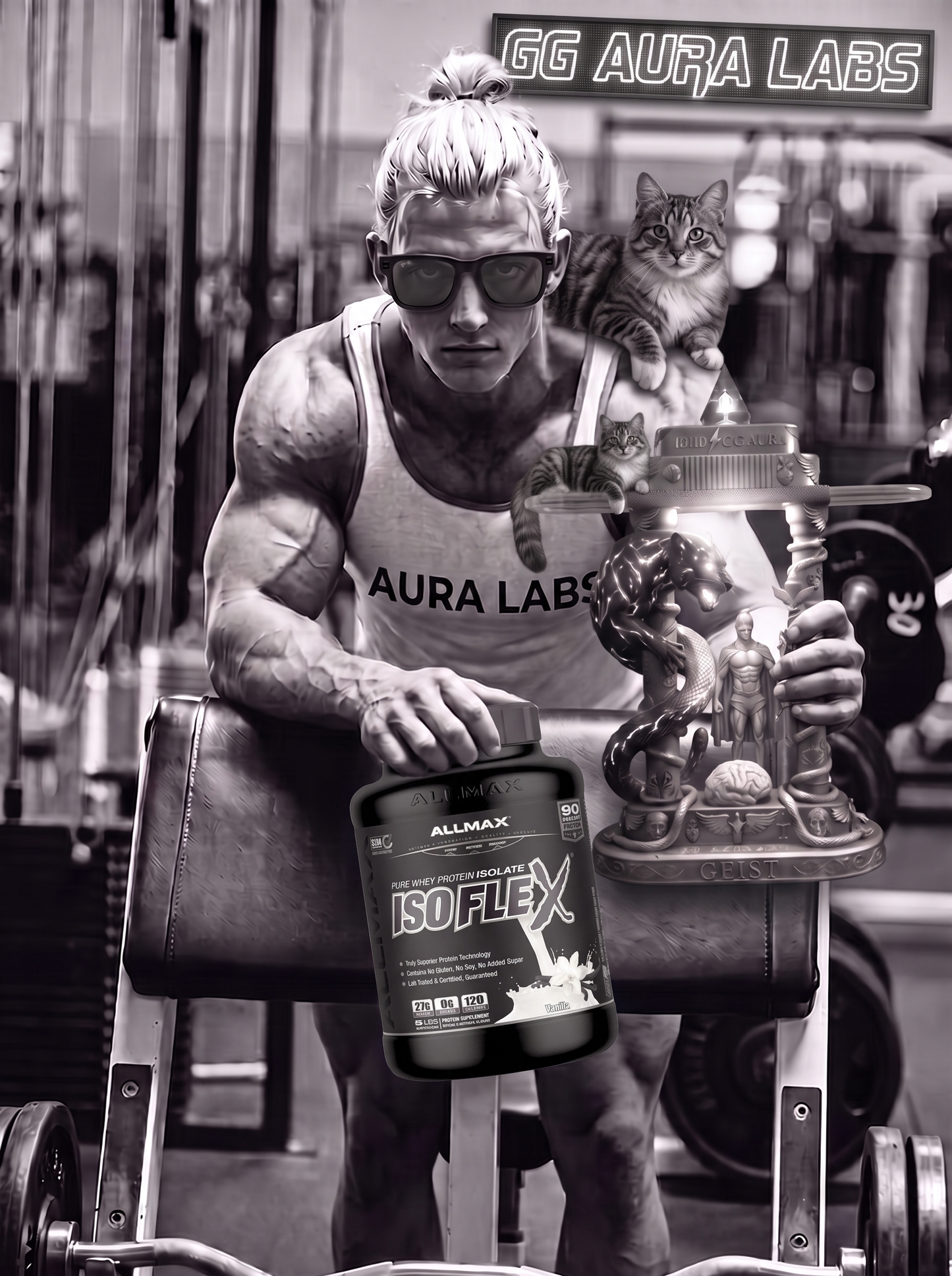Allmax Isoflex Vanilla 5 lb