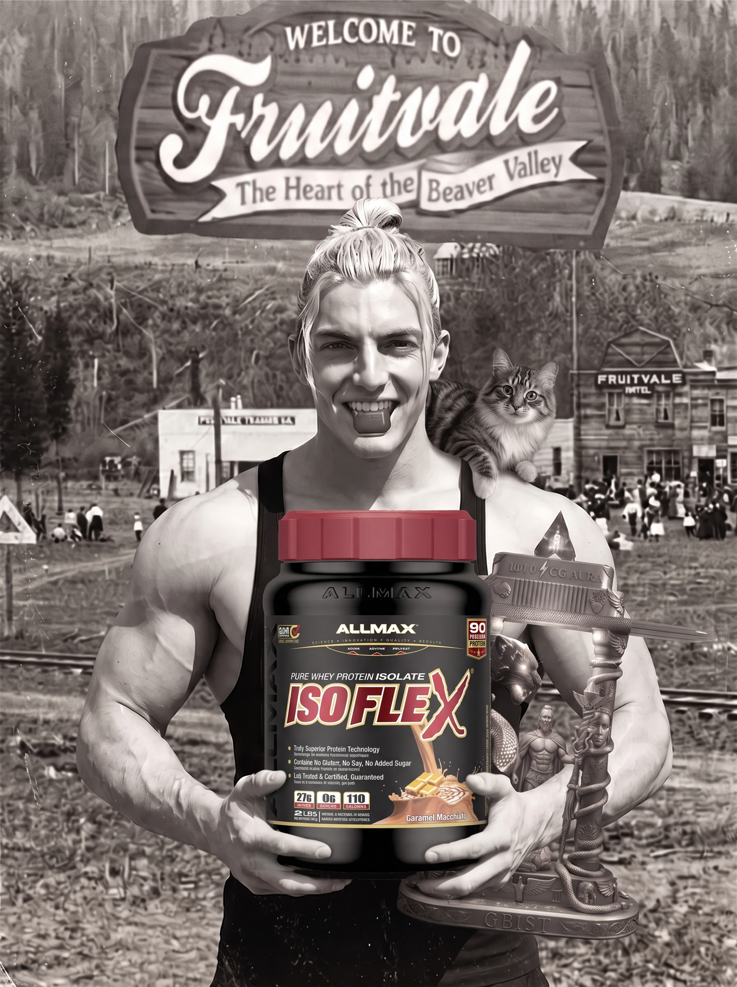 Allmax Isoflex Caramel Macchiato 2 lb