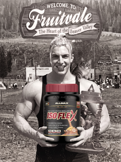 Allmax Isoflex Caramel Macchiato 2 lb