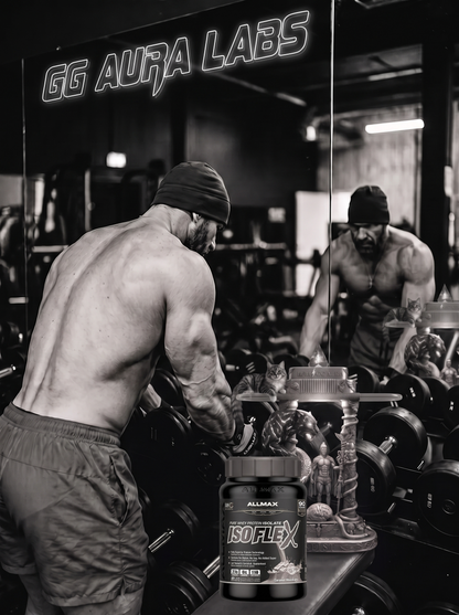 Allmax Isoflex Caramel Macchiato 2 lb