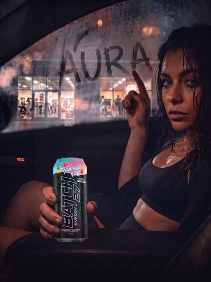 TC Nutrition Batch 27 Energy Drink Miami Vice