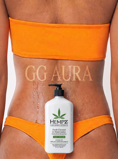 Hempz Fresh Coconut and Watermelon Herbal Body Moisturizer 500 mL