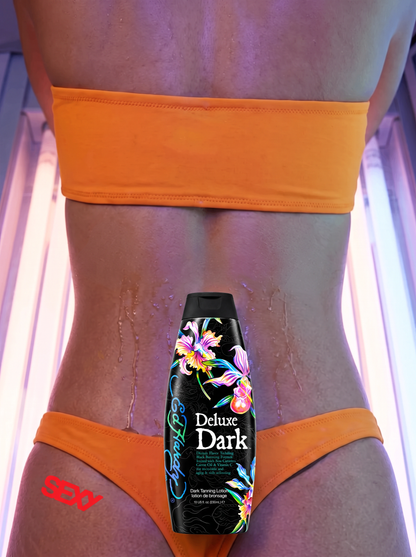 Ed Hardy Deluxe Dark Tanning Lotion 300mL