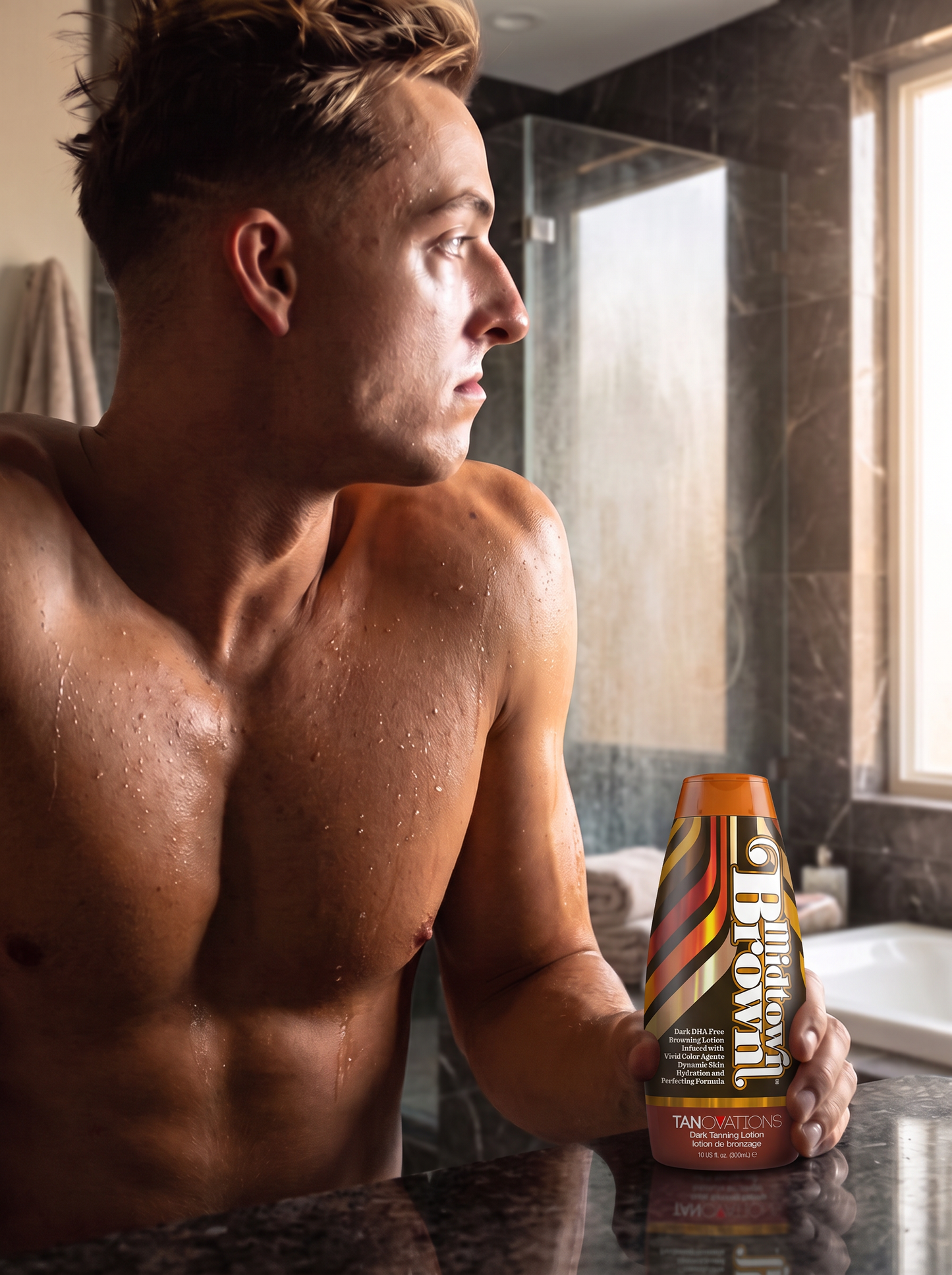 Tanovations Midtown Brown Dark Tanning Lotion