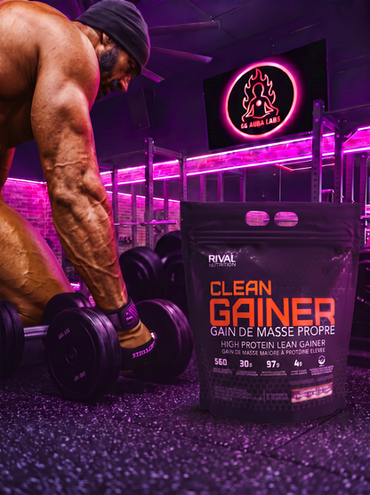Rival Nutrition Clean Gainer Campfire Smores