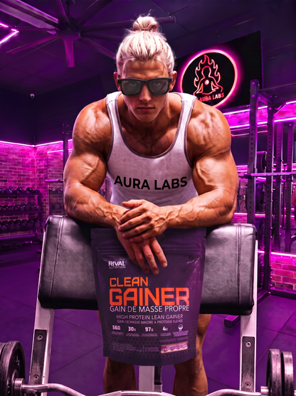 Rival Nutrition Clean Gainer Campfire Smores