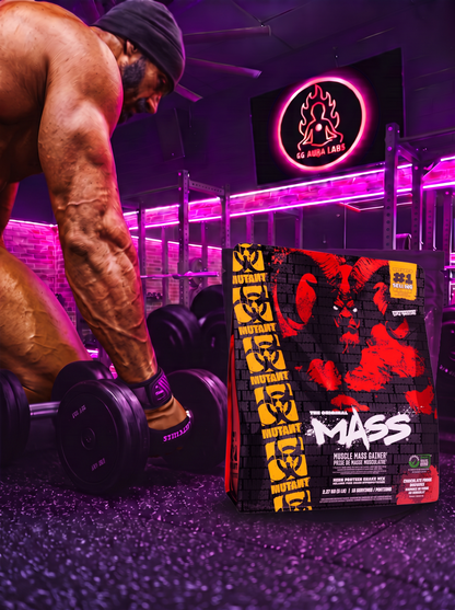 Mutant Mass Chocolate Fudge 15 lb