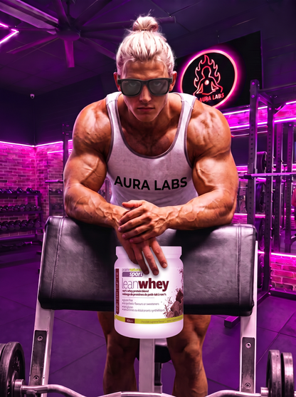 Prairie Naturals Sport Lean Whey Chocolate Supreme 908 g