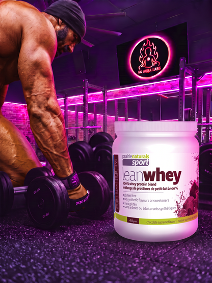 Prairie Naturals Sport Lean Whey Chocolate Supreme 908 g