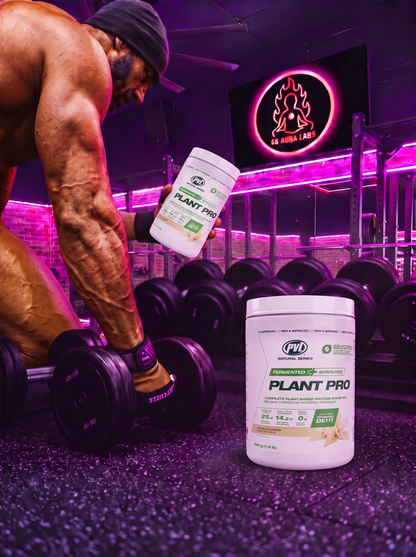 PVL Fermented Sprouted Plant Protein Vanilla 840 g