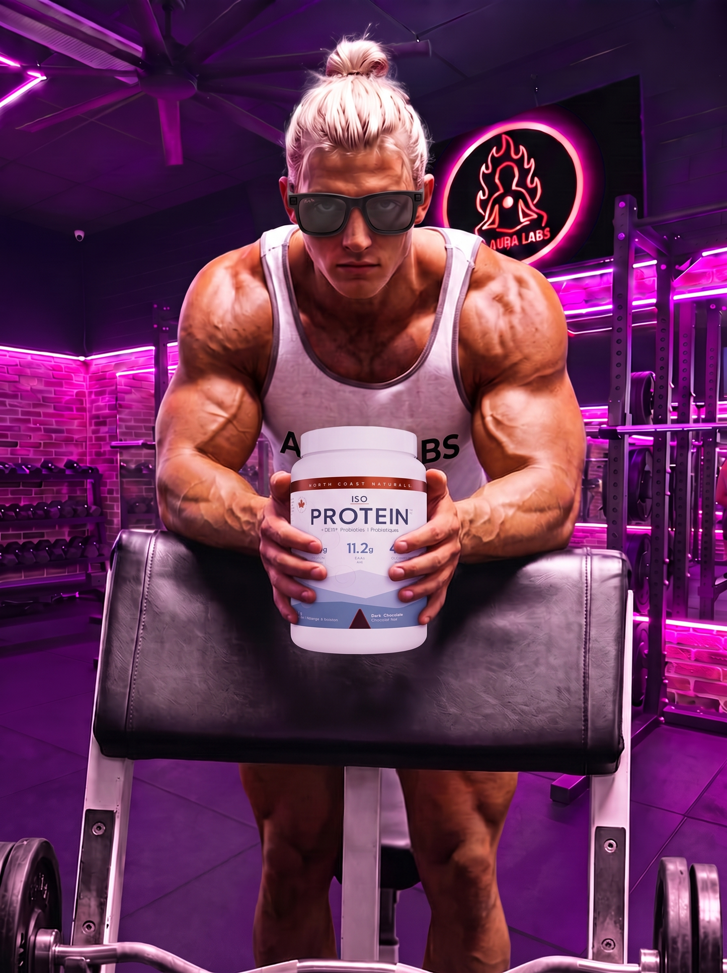 North Coast Naturals ISO Protein Chocolate 680 g