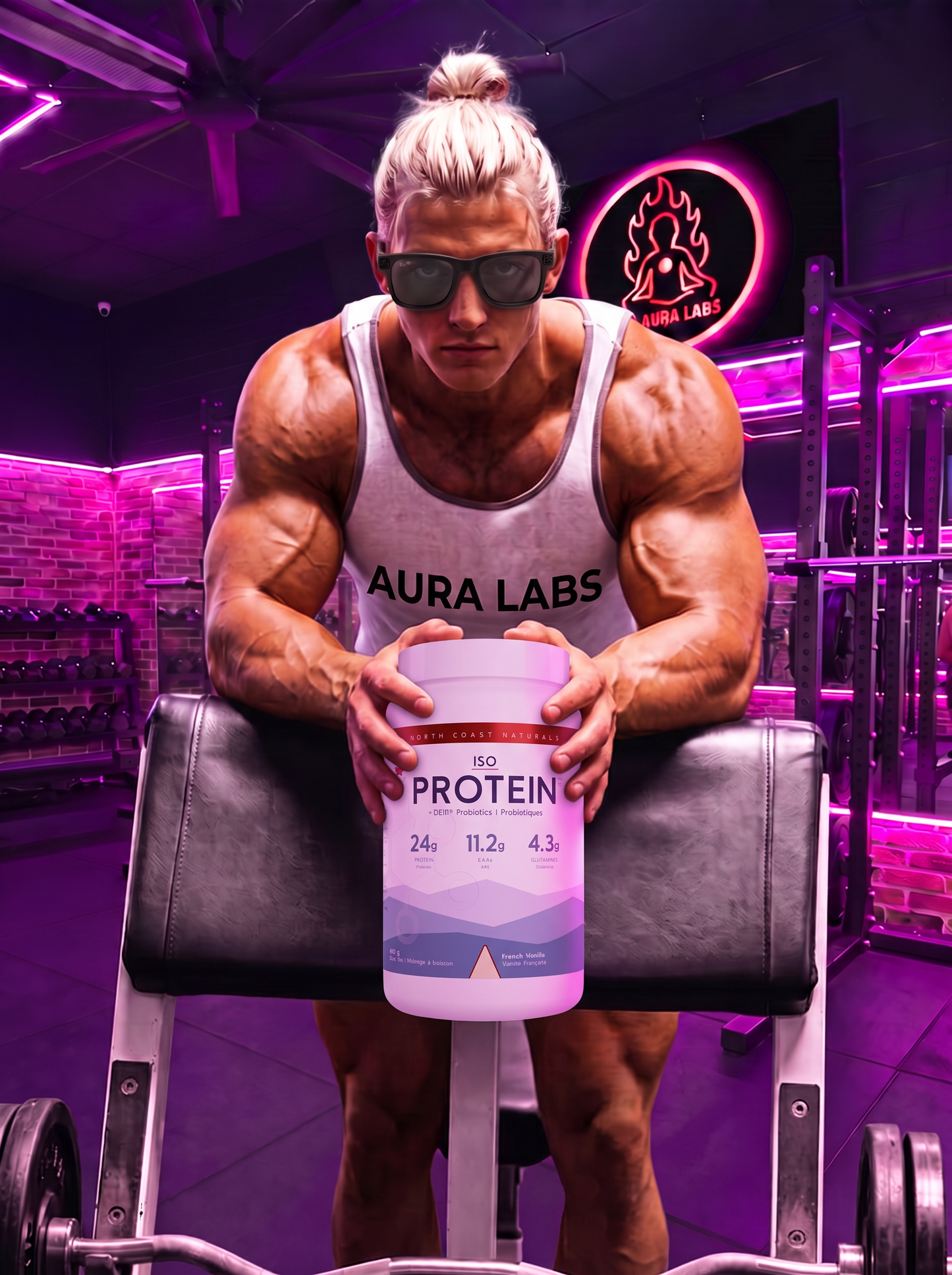 North Coast Naturals ISO Protein French Vanilla 680 g