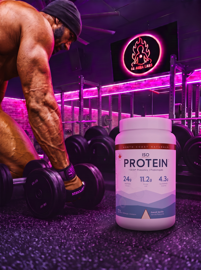 North Coast Naturals ISO Protein French Vanilla 680 g