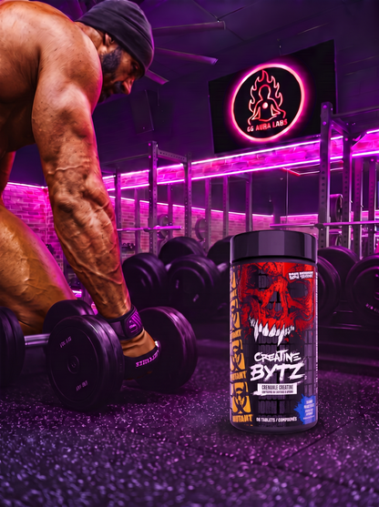 Mutant Creatine BYTZ Tangy Blue Razz