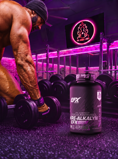 EFX Kre-Alkalyn Creatine Capsules 192 Capsules