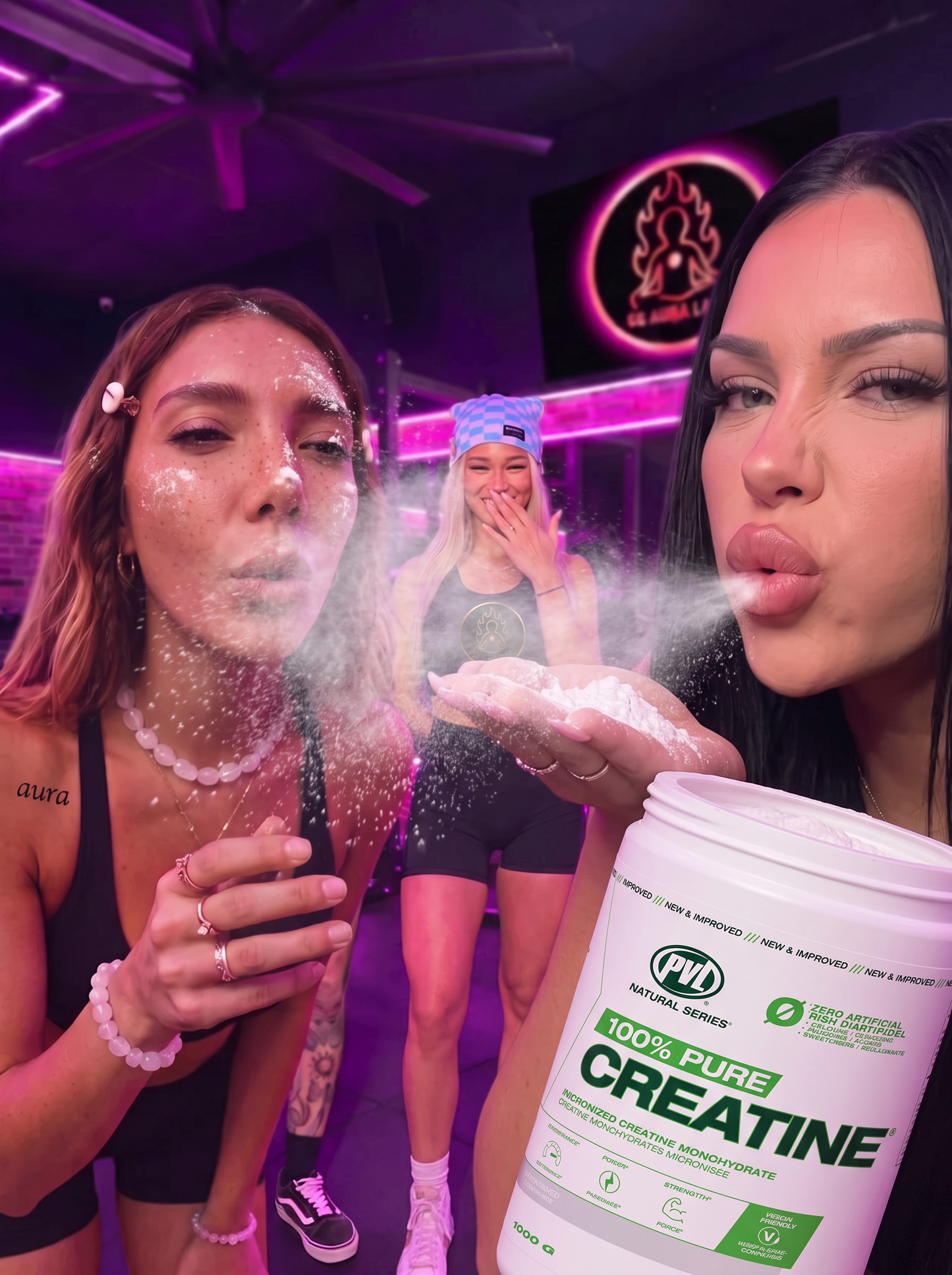 PVL 100 Percent Pure Creatine 300 g