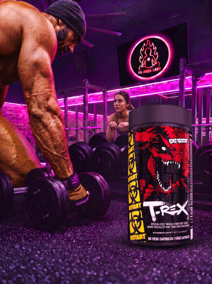 Mutant T-Rex Testosterone Booster 90 Capsules