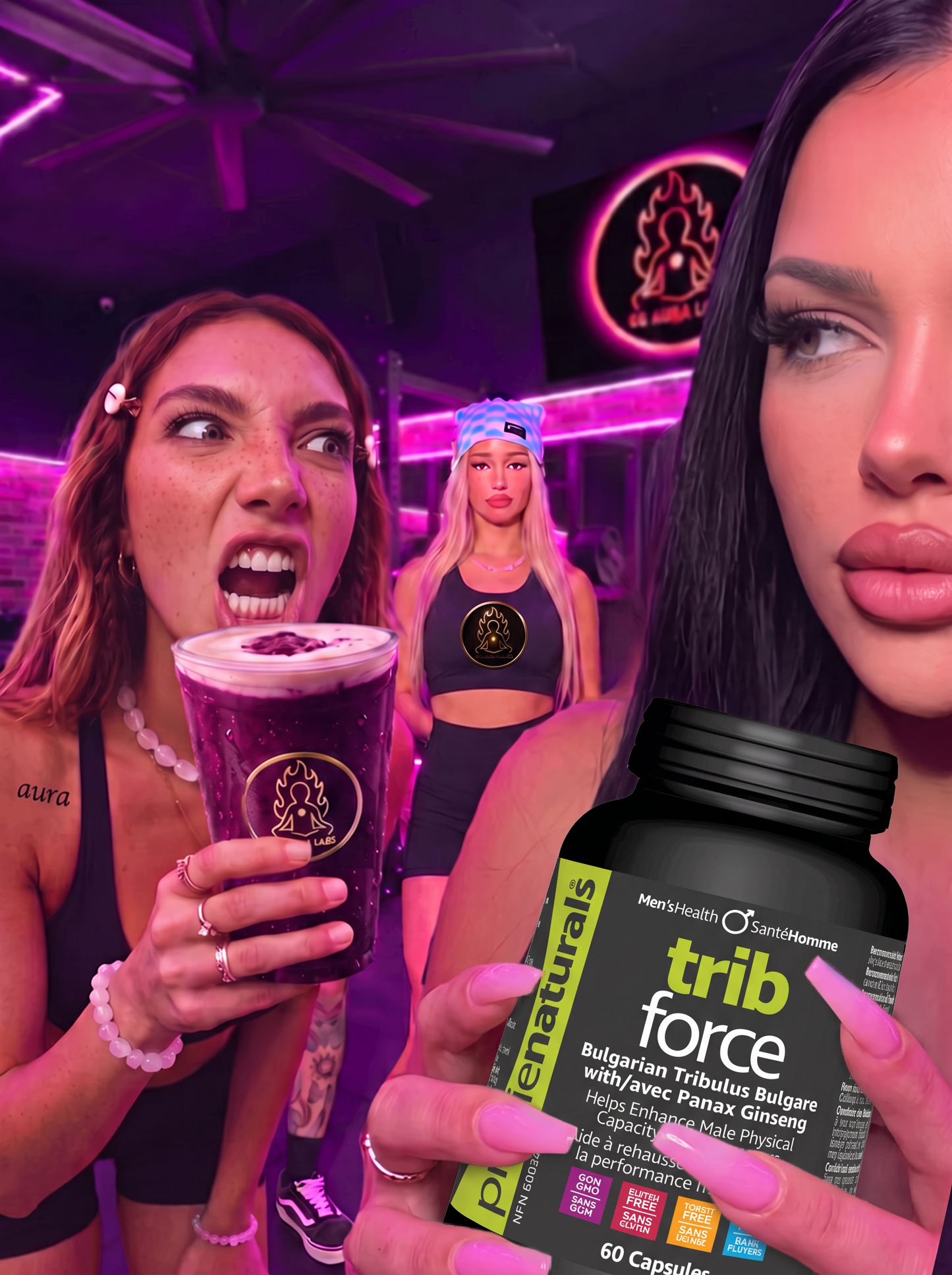 Prairie Naturals Trib Force 60 Capsules