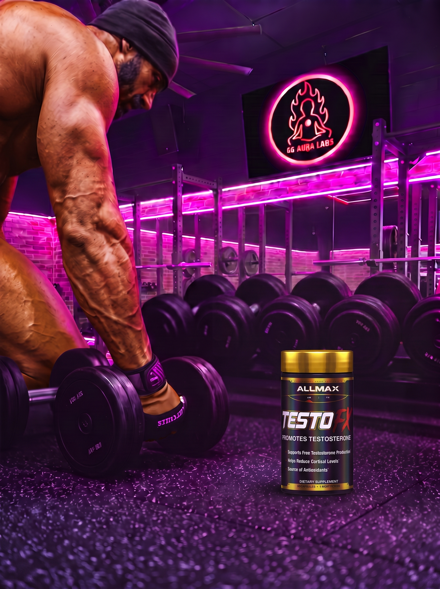 Allmax TestoFX Testosterone Support 90 Capsules