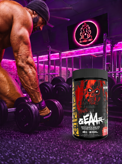 Mutant GEAAR Essential Amino Acids Peach Mango