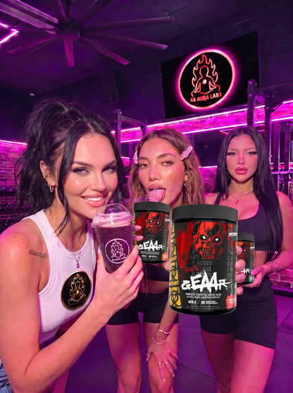 Mutant GEAAR Essential Amino Acids Orange Rush