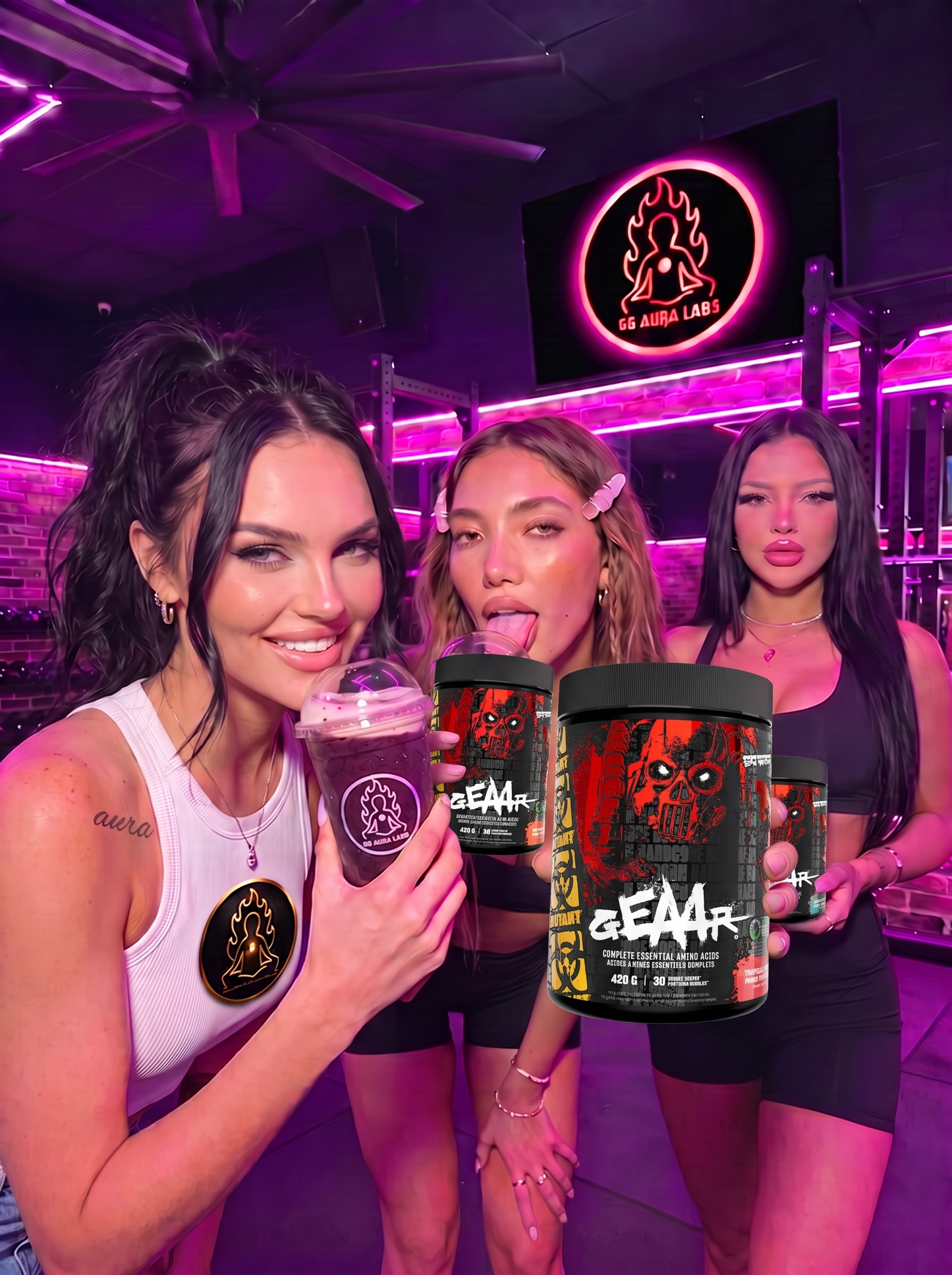 Mutant GEAAR Essential Amino Acids Sweet Iced Tea