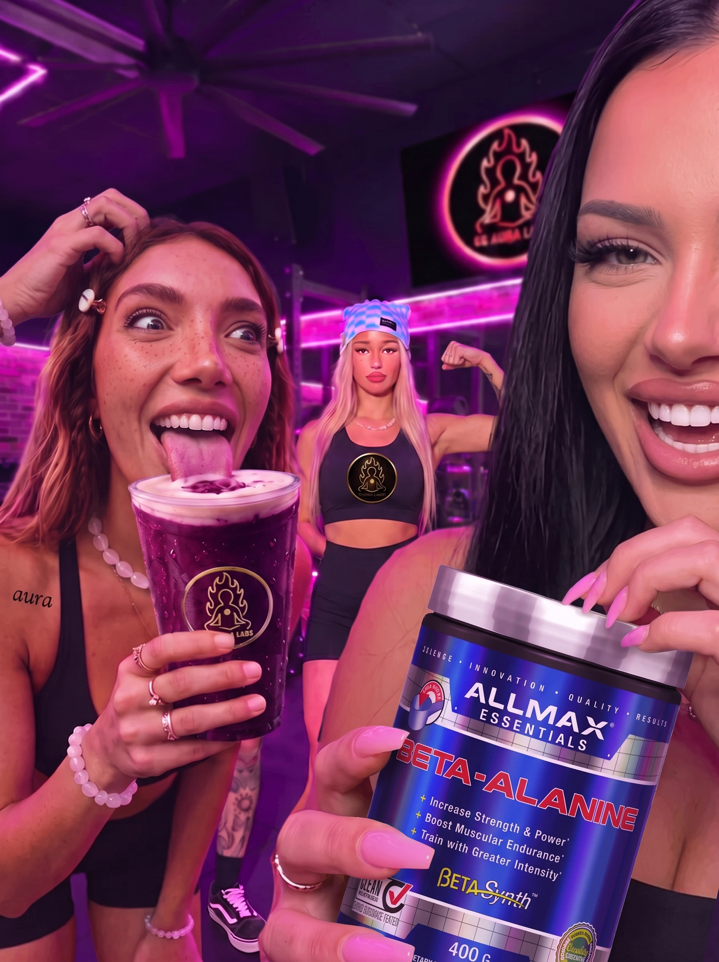 Allmax Beta-Alanine Powder 400 g