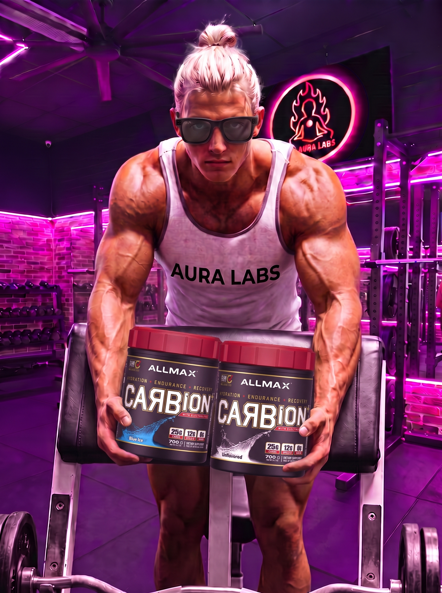 Allmax CARBION with Electrolytes Unflavored 700 g
