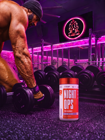 Ballistic Night Ops PM Burner Stim-Free Fat Loss 125 Capsules