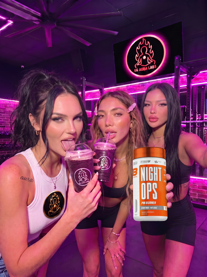 Ballistic Night Ops PM Burner Stim-Free Fat Loss 125 Capsules